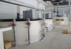 優質涂裝廢水處理設備 請咨詢無錫鼎天環保 24小時候為您服務